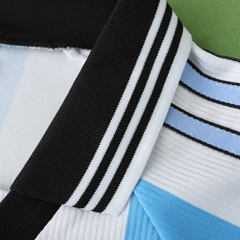 Argentina National Team Home Retro Fan Version 1998 Season Jersey
