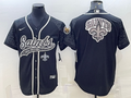 Men's New Orleans Saints Black RFLCTV Limited Jerseys