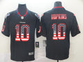 Men's Houston Texans DeAndre Hopkins #10 Black Alternate Game Jerseys
