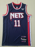 Men's Brooklyn Nets Kyrie Irving Navy 2021/22 Swingman Jerseys - City Edition