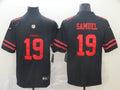 Men's San Francisco 49ers Deebo Samuel #19 Black Game Jerseys