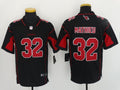 Men's Arizona Cardinals Tyrann Mathieu #32 Black Game Player Jerseys