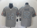 Men's Chicago Bears Khalil Mack #52 Gray Game Player Jerseys