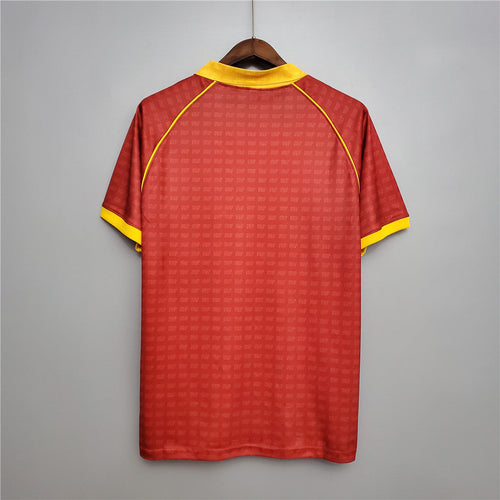 AS Roma 90/91 Home Jersey