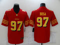Men's San Francisco 49ers Nick Bosa #97 Red Authentic Game Jerseys