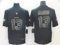 Men's Miami Dolphins Dan Marino #13 Black Authentic Game Jerseys