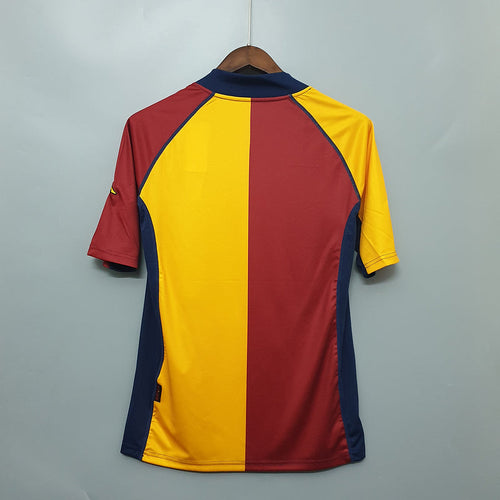 AS Roma 01/02 Champions league Home Jersey