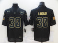 Men's Denver Broncos Phillip Lindsay #30 Black Game Player Jerseys