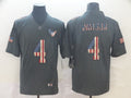 Men's Houston Texans Deshaun Watson #4 Black Team Game Jerseys