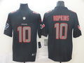 Men's Houston Texans DeAndre Hopkins #10 Black Game Player Jerseys
