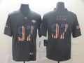 Men's San Francisco 49ers #97 Nick Bosa Black Game Player Jerseys