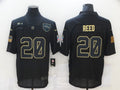 Men's Baltimore Ravens Ed Reed #20 Black Game Player Jerseys