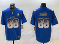Men's Dallas Cowboys CeeDee Lamb #88 Blue Game Jerseys