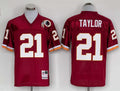 Men's Washington Redskins Sean Taylor Mitchell & Ness Burgundy Legacy Replica Jerseys