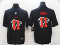 Men's Atlanta Falcons Julio Jones #11 Black Alternate Game Jerseys