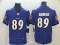 Men's Baltimore Ravens Mark Andrews #89 Purple Game Player Jerseys