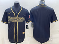 Men's Tampa Bay Buccaneers Black Game Blank Jerseys