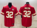 Men's Kansas City Chiefs Nick Bolton #32 Red Game Jerseys