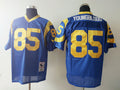 Men's San Louis Rams Jack Youngblood Mitchell & Ness Blue Legacy Replica Jerseys