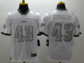 Men's Philadelphia Eagles Darren Sproles #43 White Game Jerseys