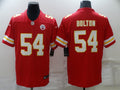 Men's Kansas City Chiefs Nick Bolton #54 Red Game Jerseys
