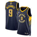 Indiana Pacers Myles Turner Nike Navy 2025 NBA Finals Swingman Jersey - Icon Edition