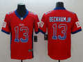 Men's New York Giants Odell Beckham Jr. #13 Red Game Player Jerseys