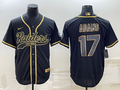 Men's Las Vegas Raiders Davante Adams #17 Black Player Jerseys Joint Edition