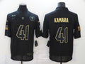 Men's New Orleans Saints #41 Alvin Kamara Black Player Game Jerseys