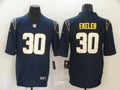 Men's Los Angeles Chargers Austin Ekeler #30 Navy Alternate Game Jerseys