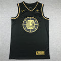 Men's LA Clippers Kawhi Leonard #2 NBA Black Player Jerseys