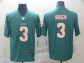 Men's Miami Dolphins Josh Rosen #3 Green Game Jerseys