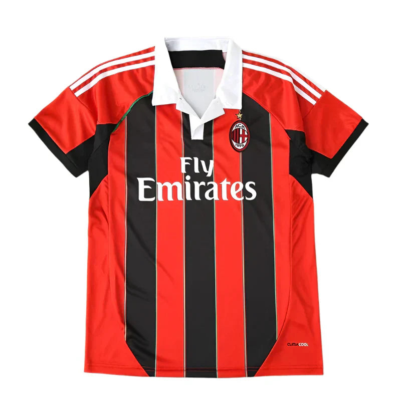 A.C. Milan Home Retro 12/13 Season Jersey