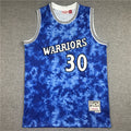 Men's Golden State Warriors Stephen Curry Mitchell & Ness Blue Swingman Jerseys