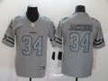 Men's Las Vegas Raiders Bo Jackson #34 Gray Game Jerseys