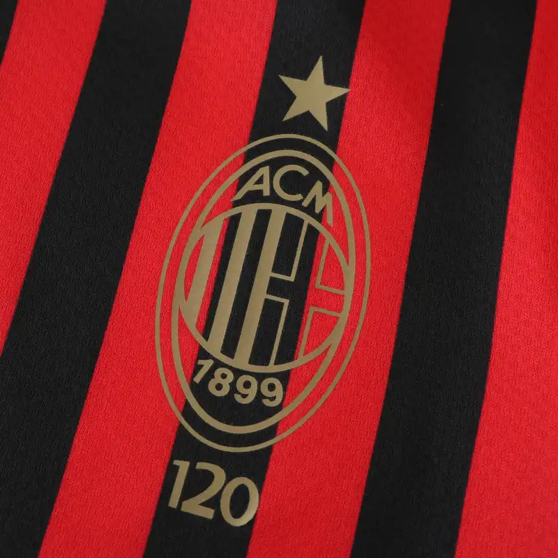A.C. Milan 120th Anniversary Version Jersey
