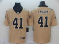 Men's New Orleans Saints Alvin Kamara #41 Gold Inverted Game Jerseys