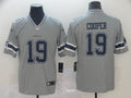 Men's Dallas Cowboys Amari Cooper #19 Gray Inverted Legend Jerseys