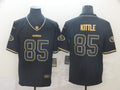 Men's San Francisco 49ers George Kittle #85 Black Alternate Game Player Jerseys