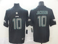Men's Philadelphia Eagles Desean Jackson #10 Black Game Player Jerseys