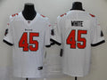Men's Tampa Bay Buccaneers Devin White #45 White Game Jerseys