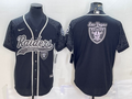 Men's Las Vegas Raiders Black RFLCTV Limited Jerseys