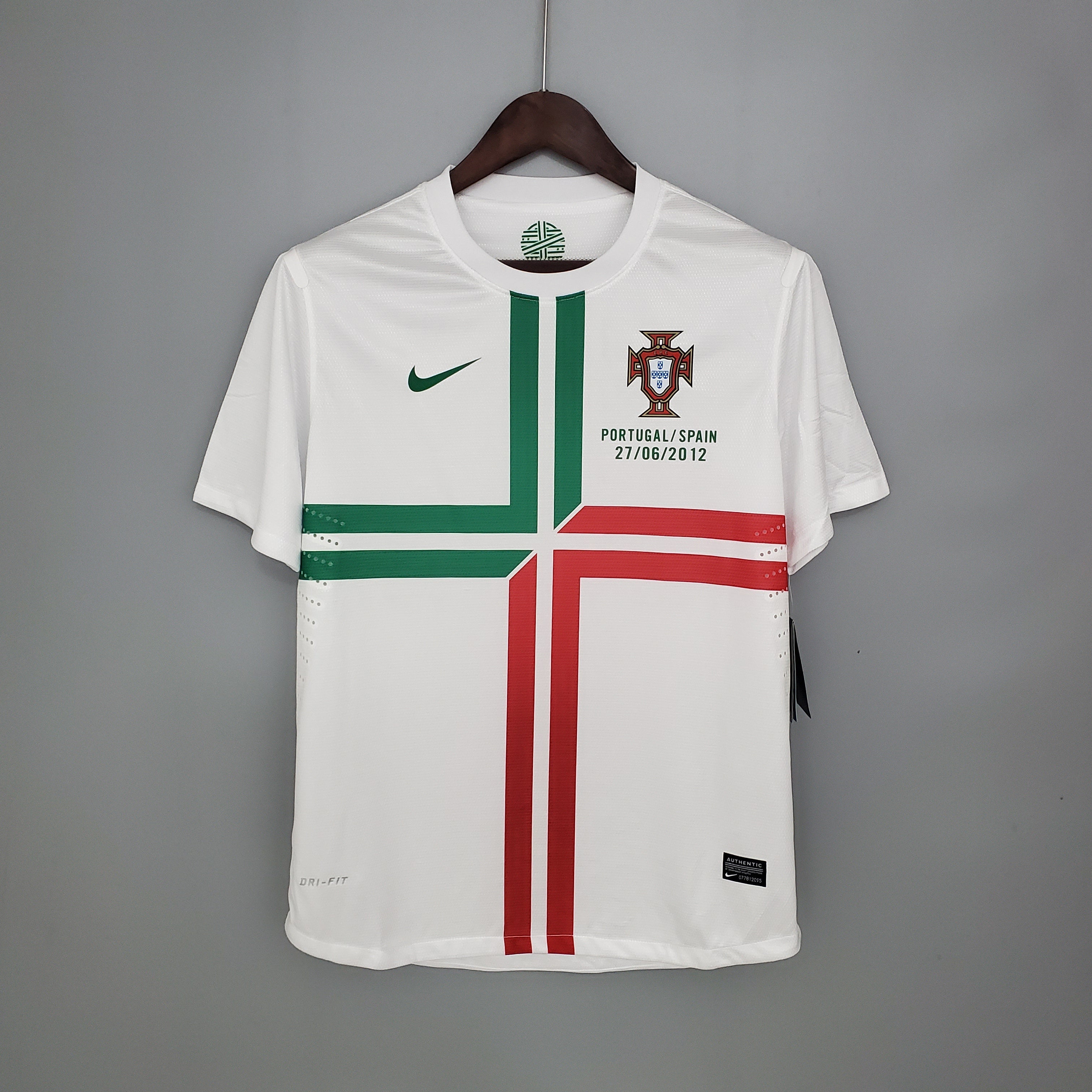 Portugal 2012 Away Jersey