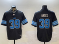 Men's Detroit Lions Jake Bates #39 Black Team Game Jerseys