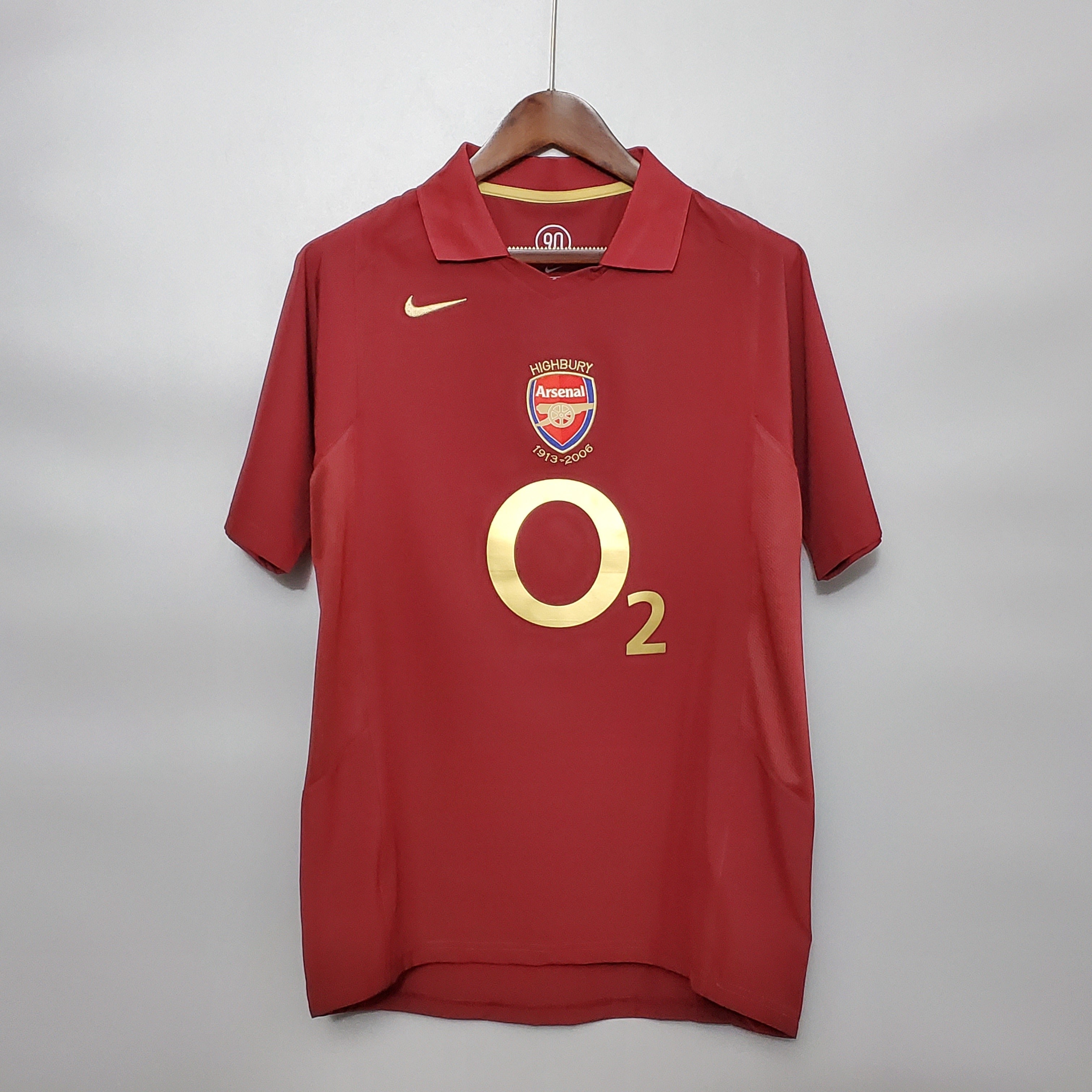 Arsenal 05/06 Home Jersey