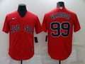 Men's Boston Red Sox Alex Verdugo #99 Red Replica Baseball Jerseys