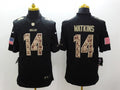 Men's Buffalo Bills Sammy Watkins #14 Black Game Player Jerseys