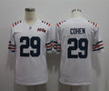 Men's Chicago Bears Tarik Cohen #29 White 2019 Alternate Classic Game Jerseys