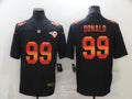 Men's Los Angeles Rams Aaron Donald #99 Black Player Game Jerseys