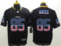 Men's Los Angeles Chargers Antonio Gates #85 Black Game Jerseys